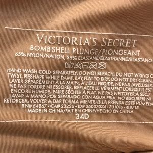 Victoria secret BOMBSHELL bra